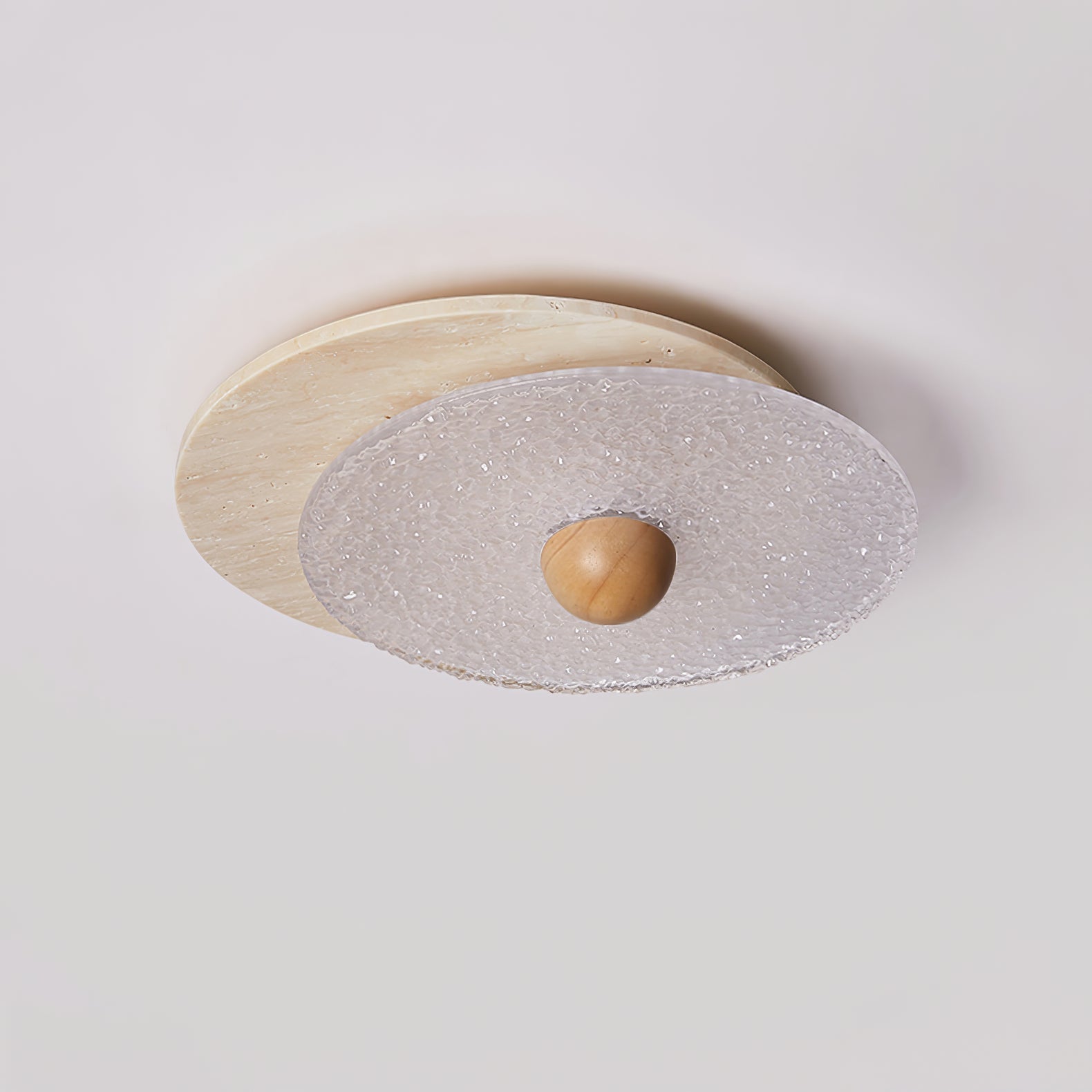 Radiza Dubbele Disc Plafondlamp