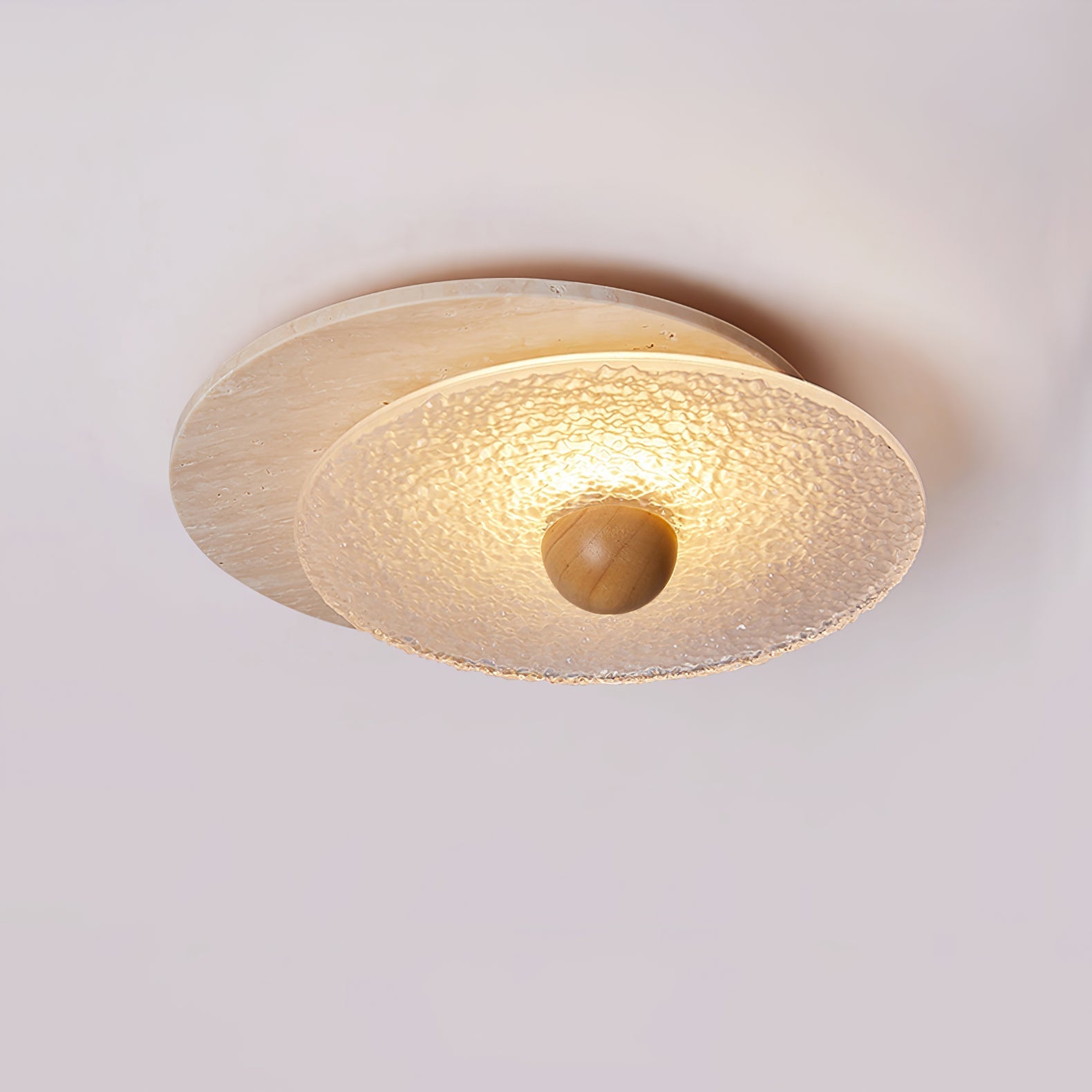 Radiza Dubbele Disc Plafondlamp