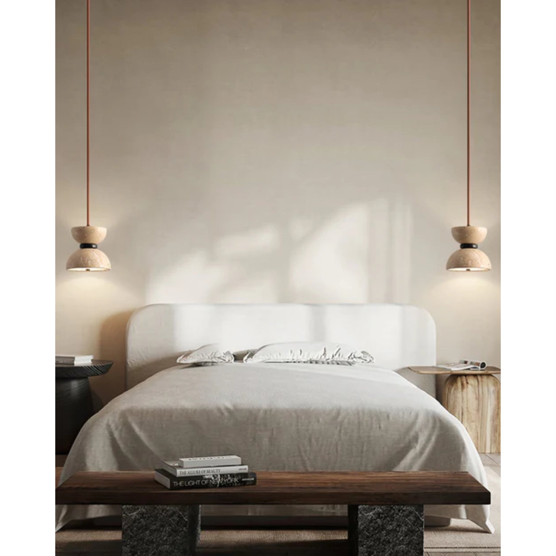 Jeleva Travertijn Hanglamp