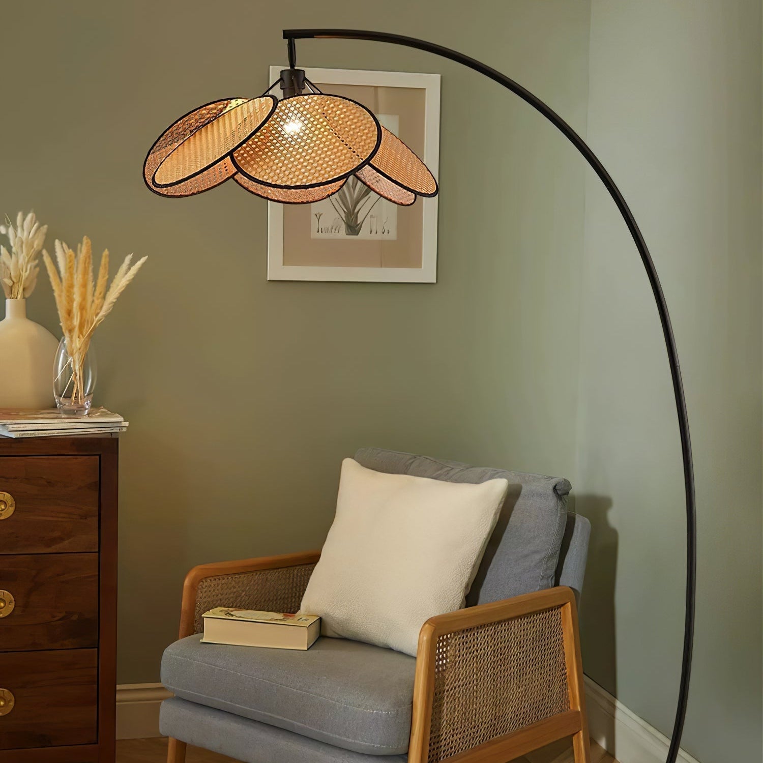 Melzo Flower Vloerlamp
