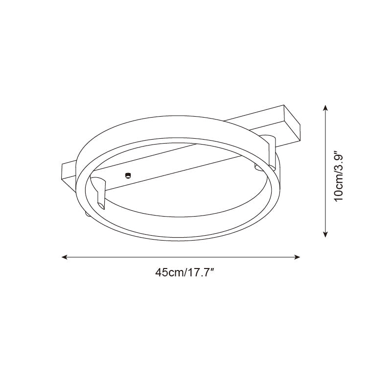 Rilaveo Plafondlamp