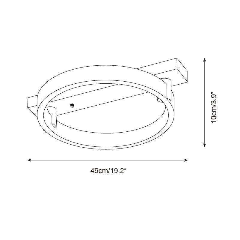 Rilaveo Plafondlamp