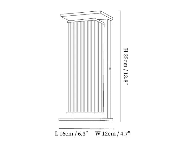 Tolani Buitenwandlamp