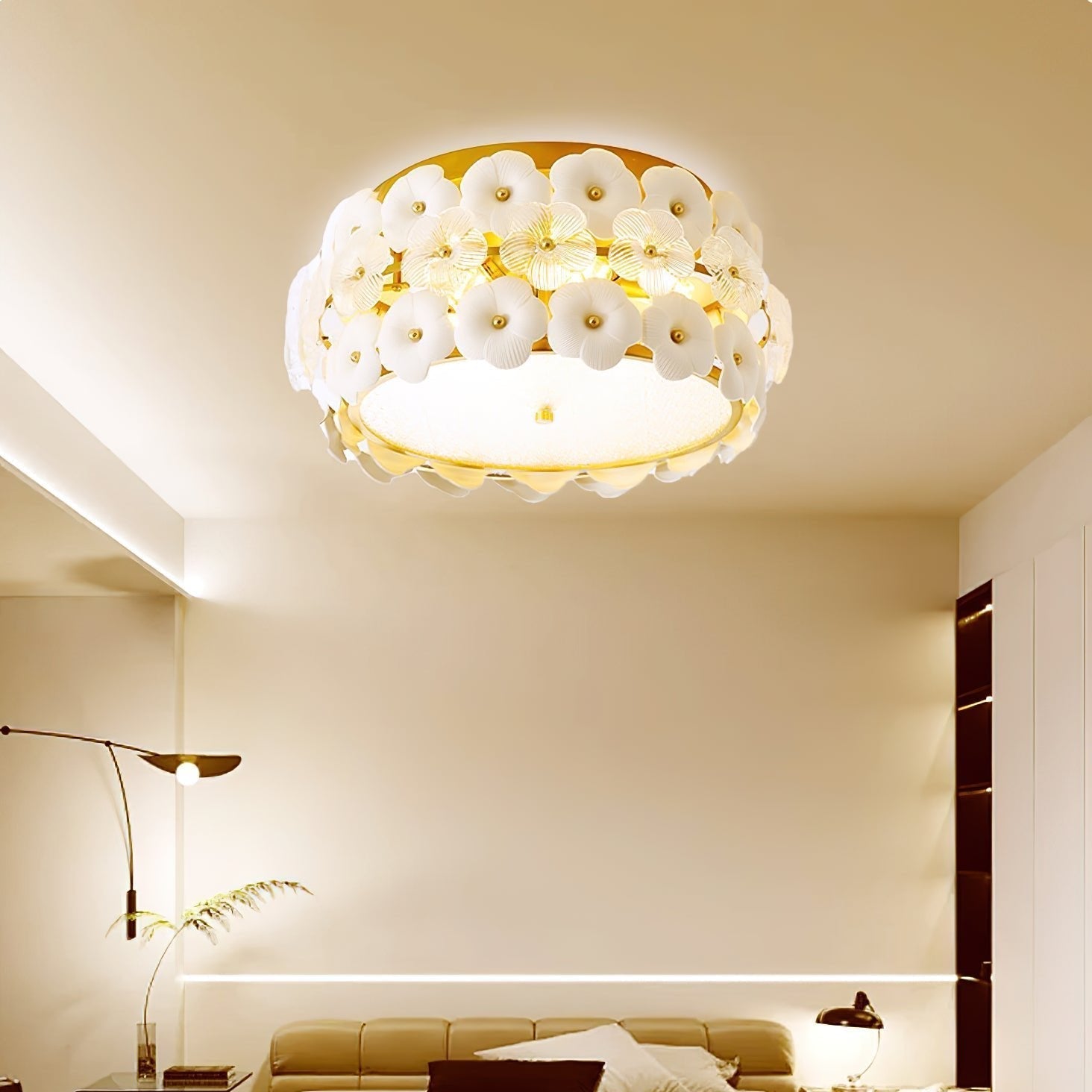 Regi Flower Plafondlamp