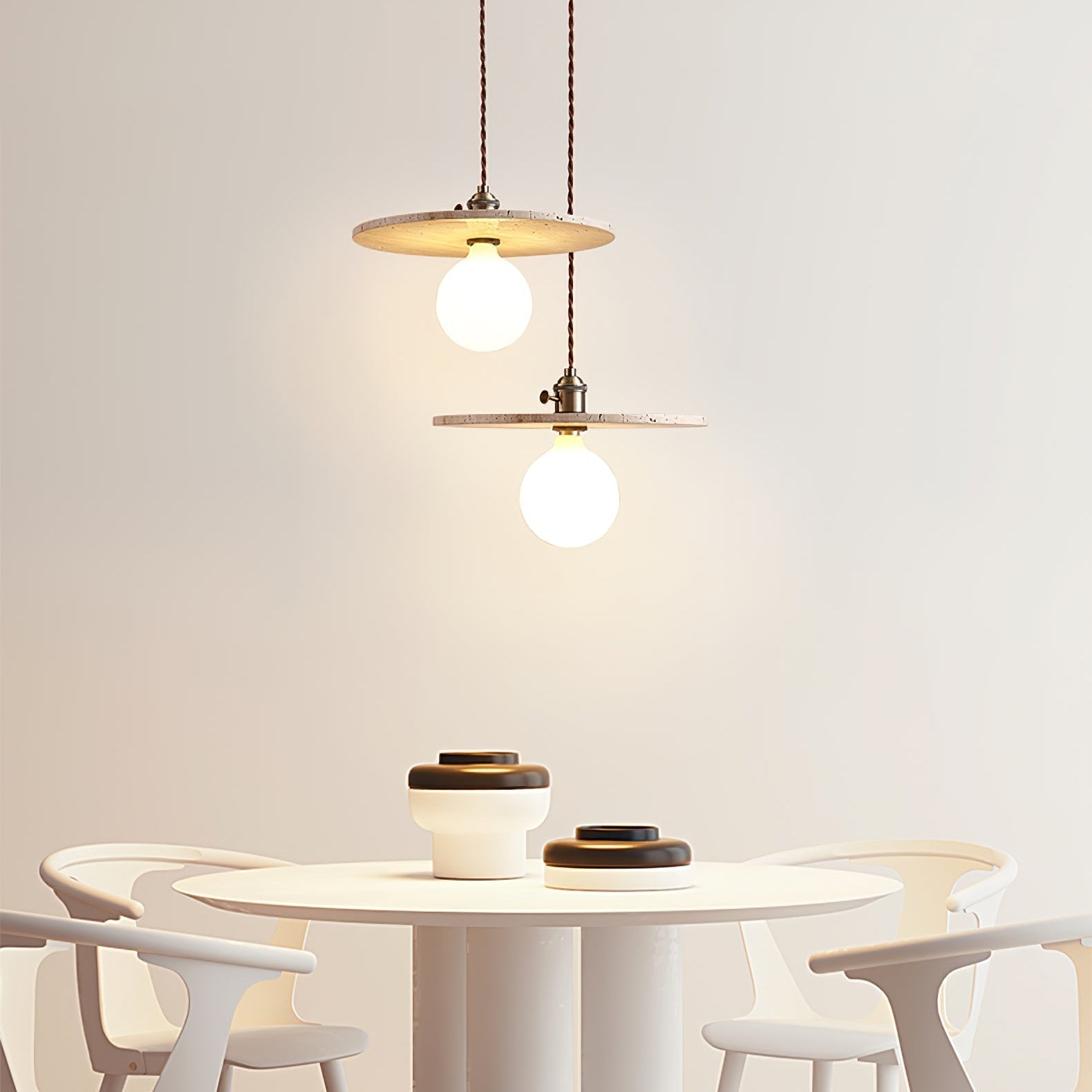 Ralimzo Natuursteen Hanglamp