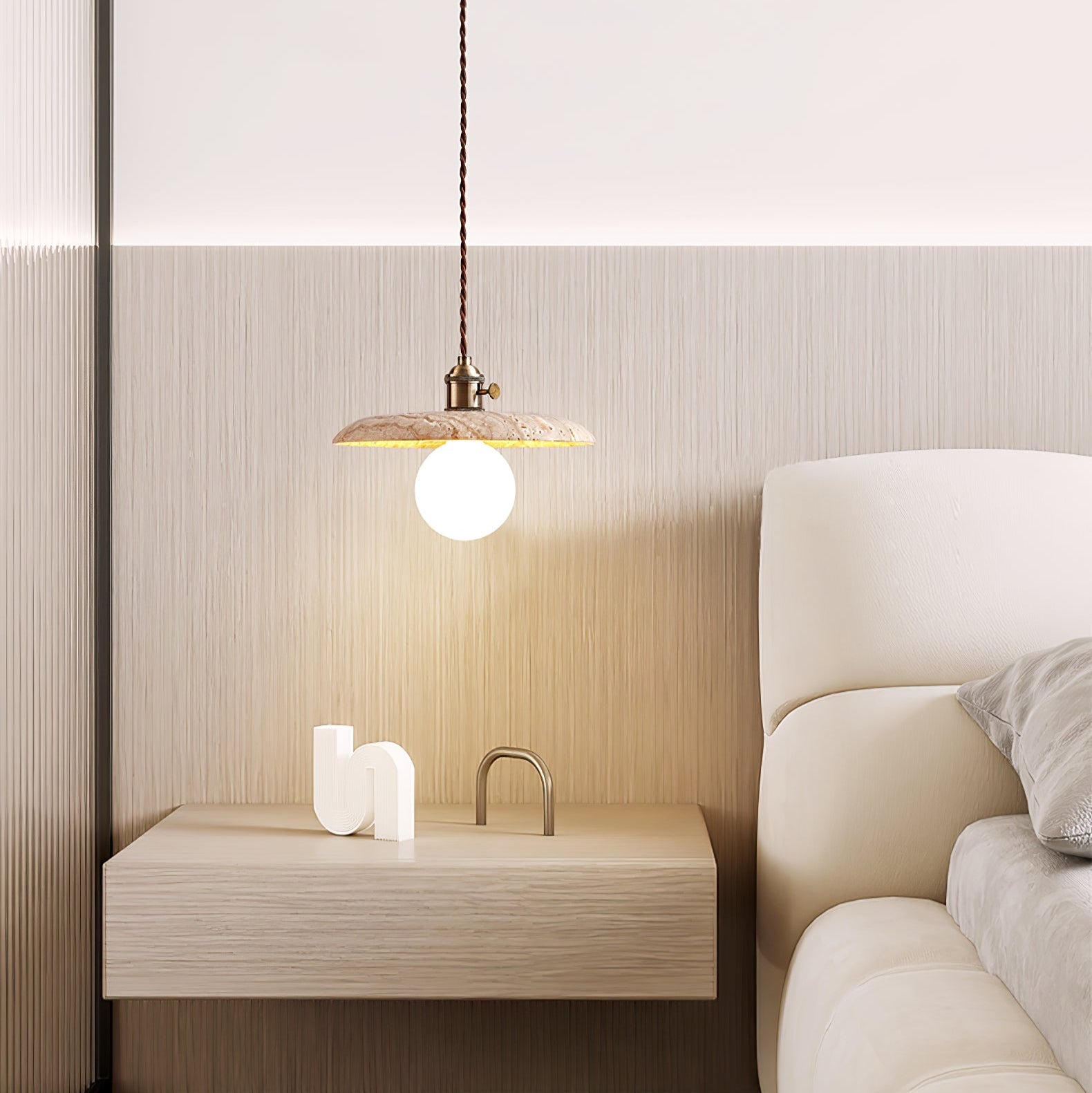 Ralimzo Natuursteen Hanglamp
