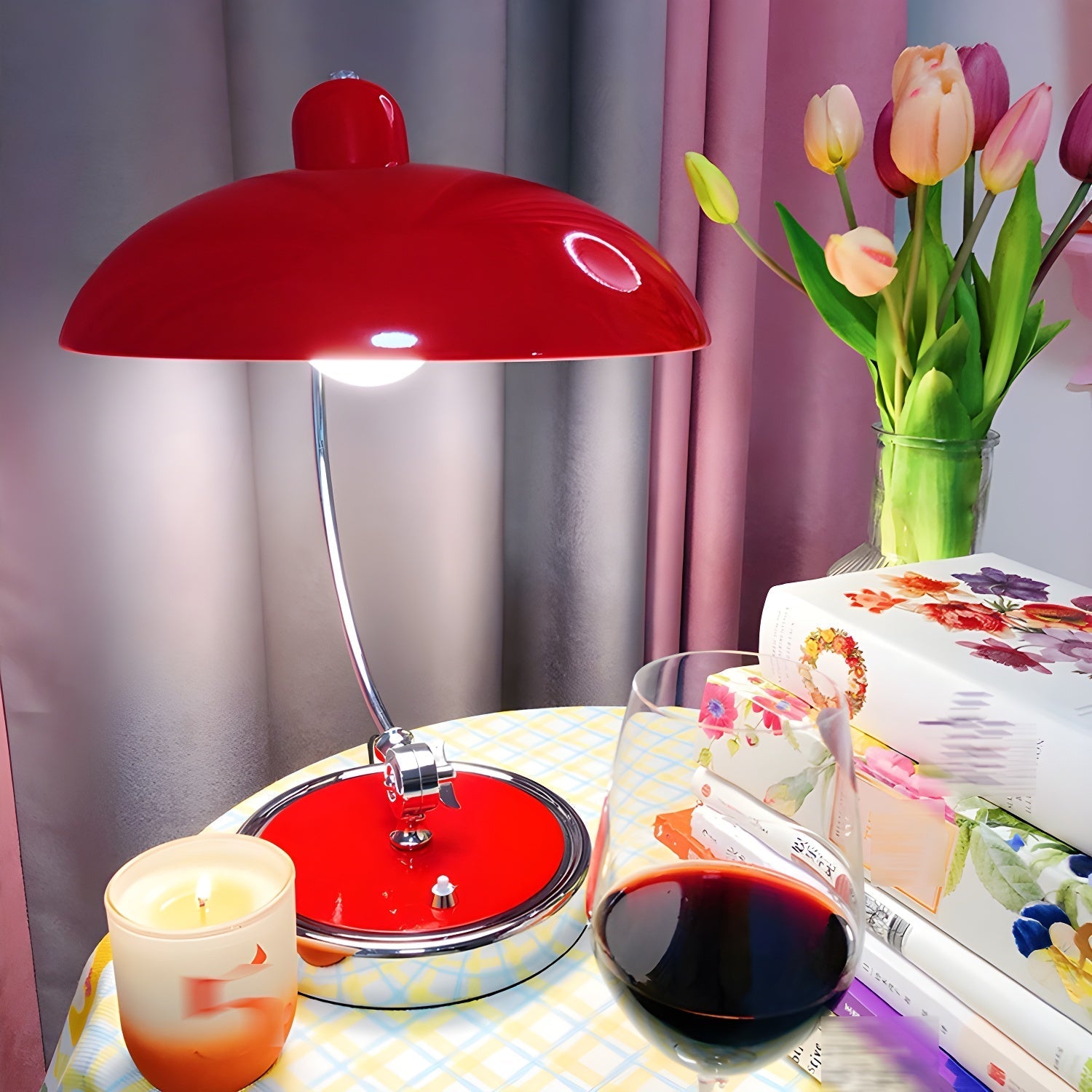 Sebis Retro Tafellamp