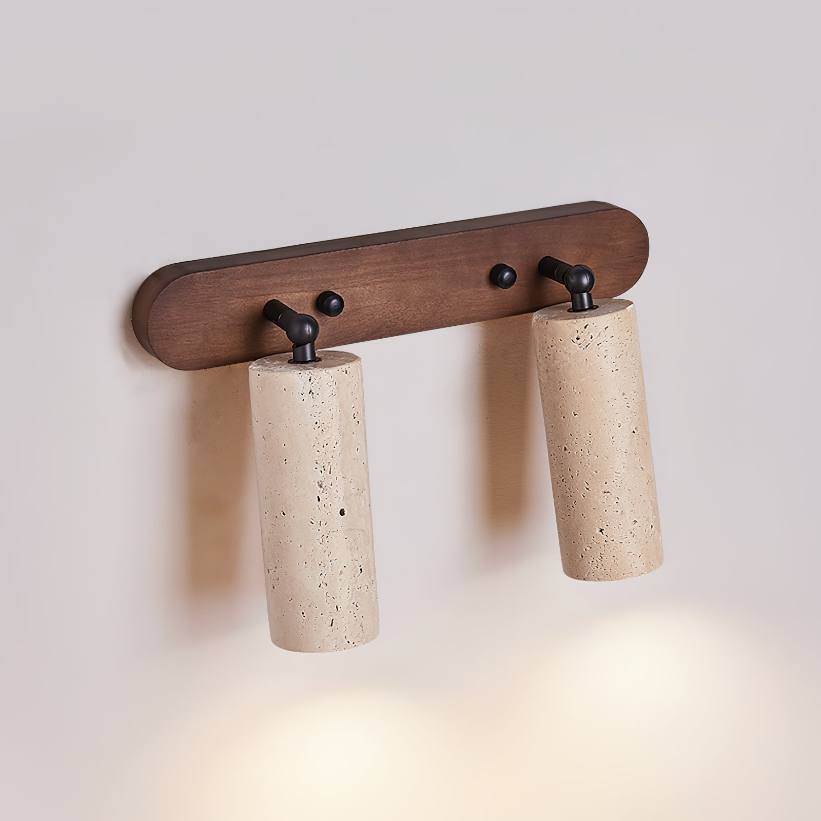Rosena Natuursteen Wandlamp
