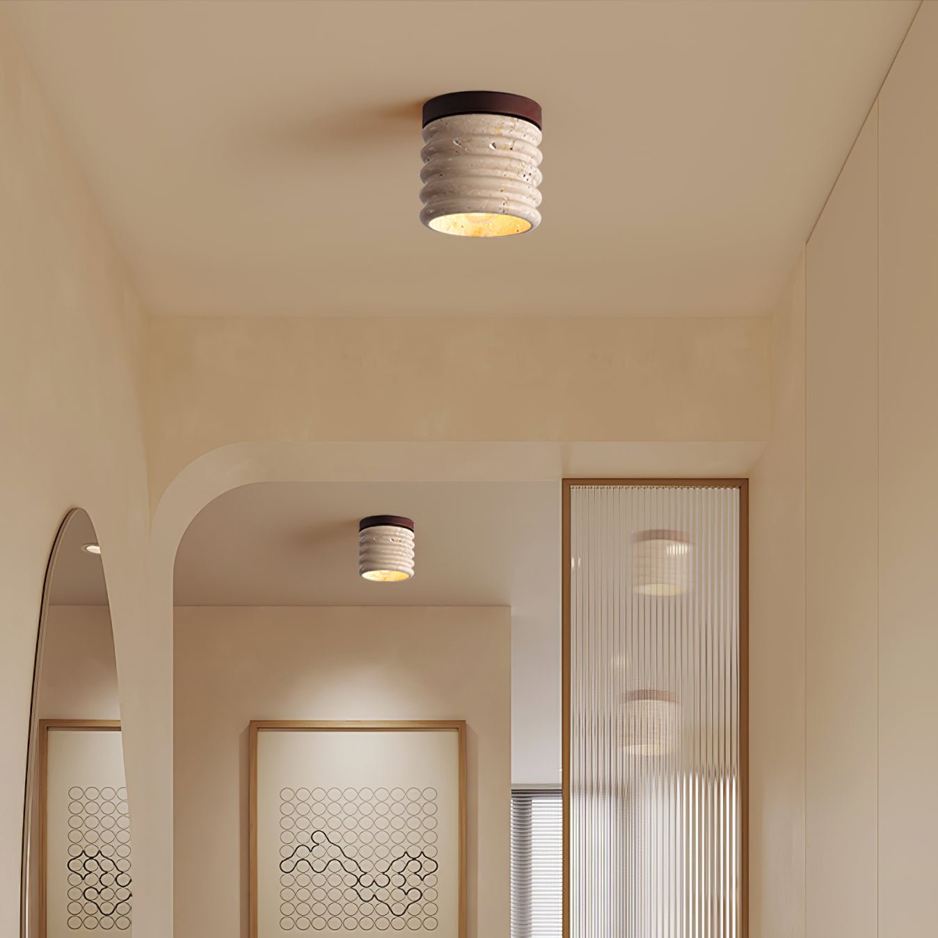 Kandeivo Plafondlamp