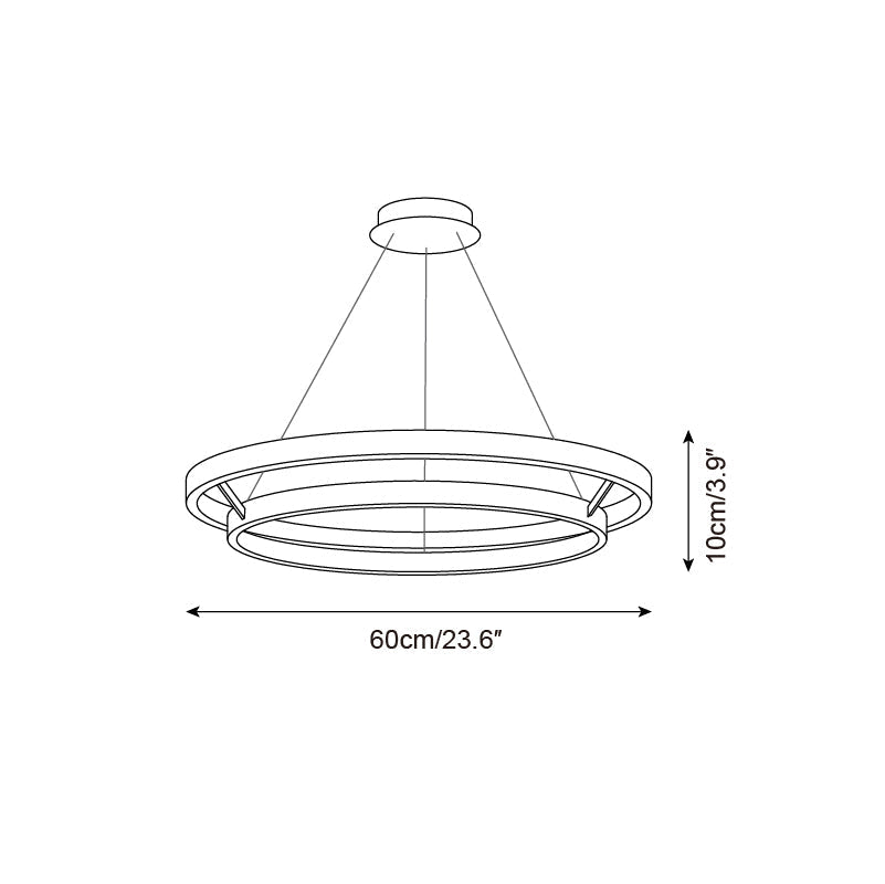 Beylus Ringdesign Hanglamp