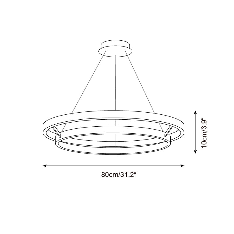 Beylus Ringdesign Hanglamp