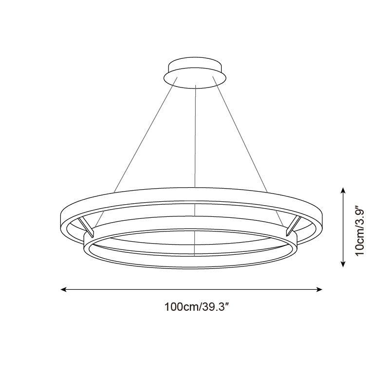 Beylus Ringdesign Hanglamp