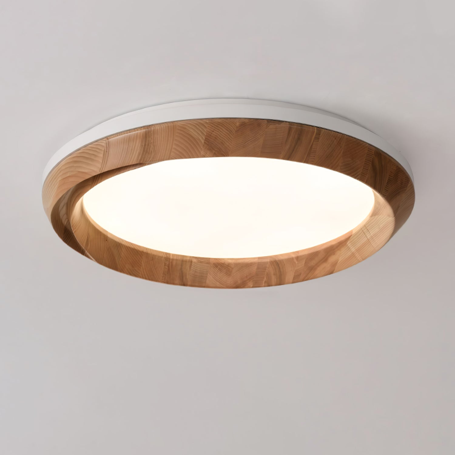 Belosca Houten Plafondlamp