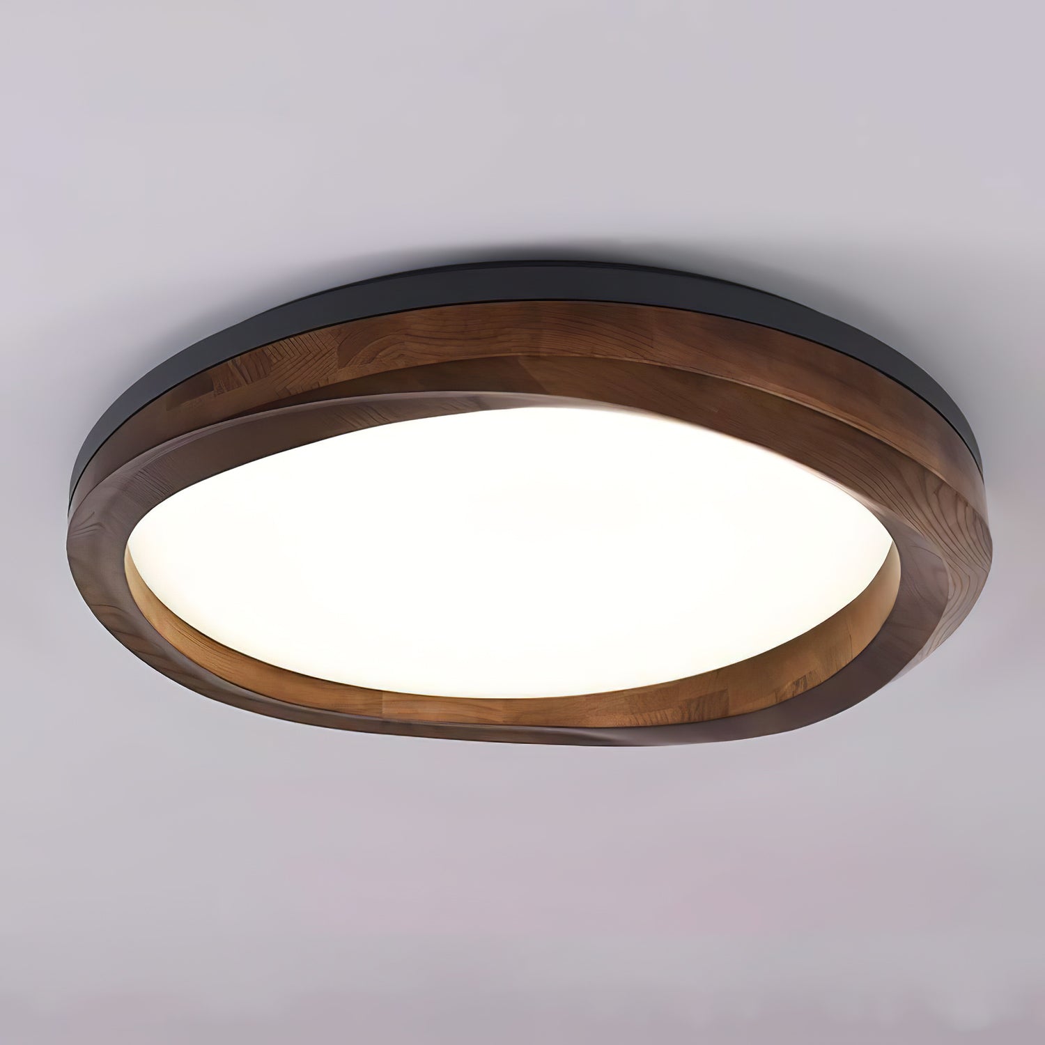 Belosca Houten Plafondlamp