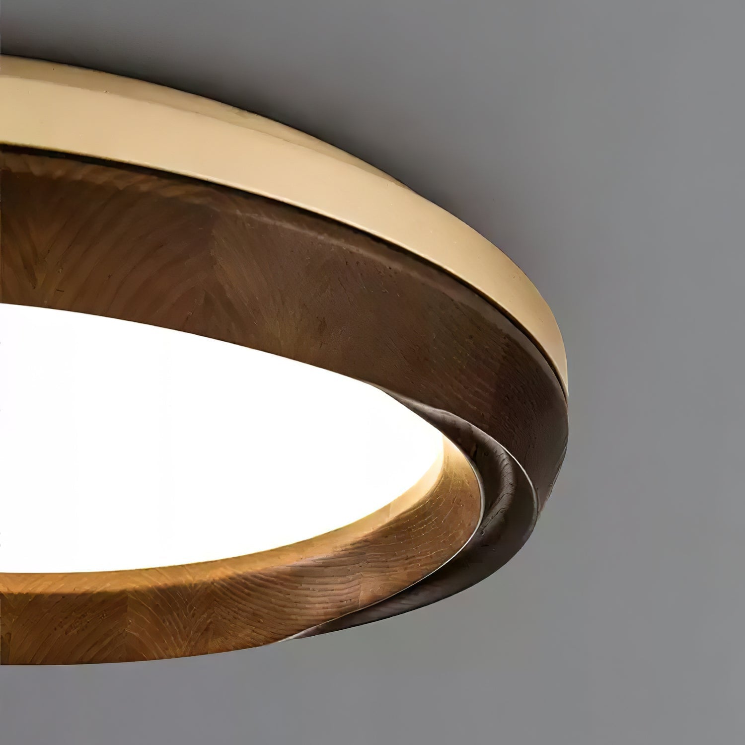 Belosca Houten Plafondlamp