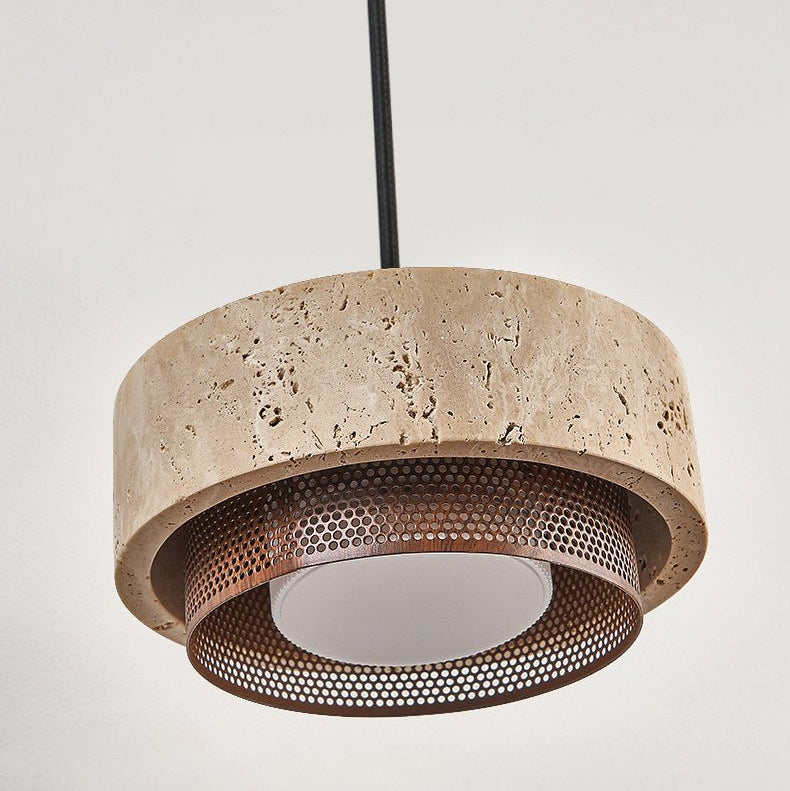 Venna Travertijnen Hanglamp