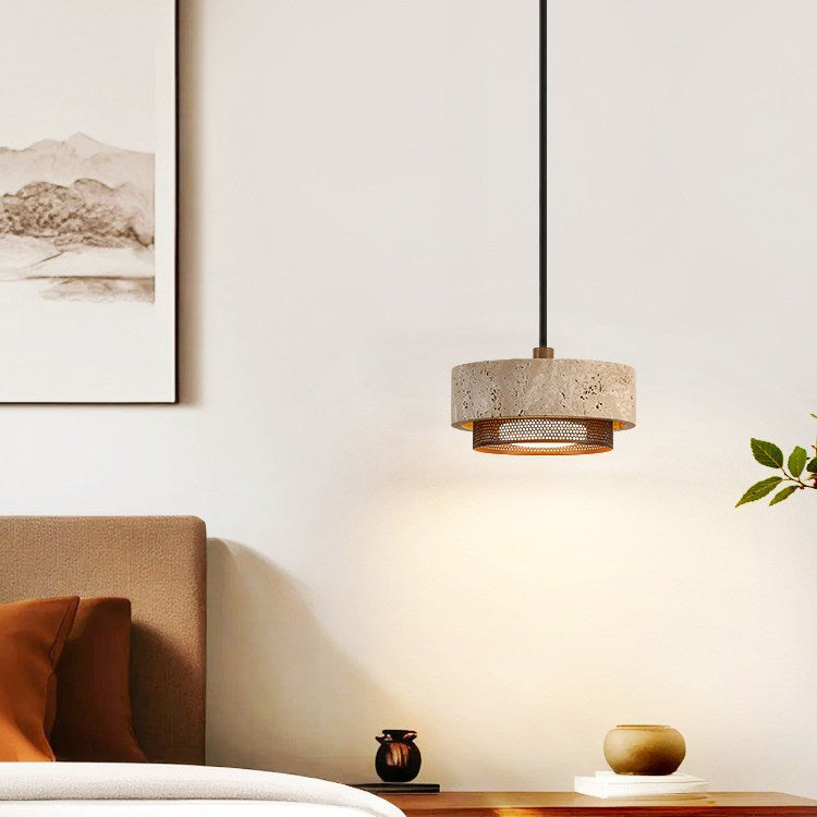 Venna Travertijnen Hanglamp