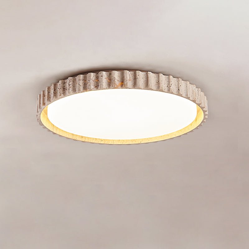 Riscom Natuursteen Plafondlamp