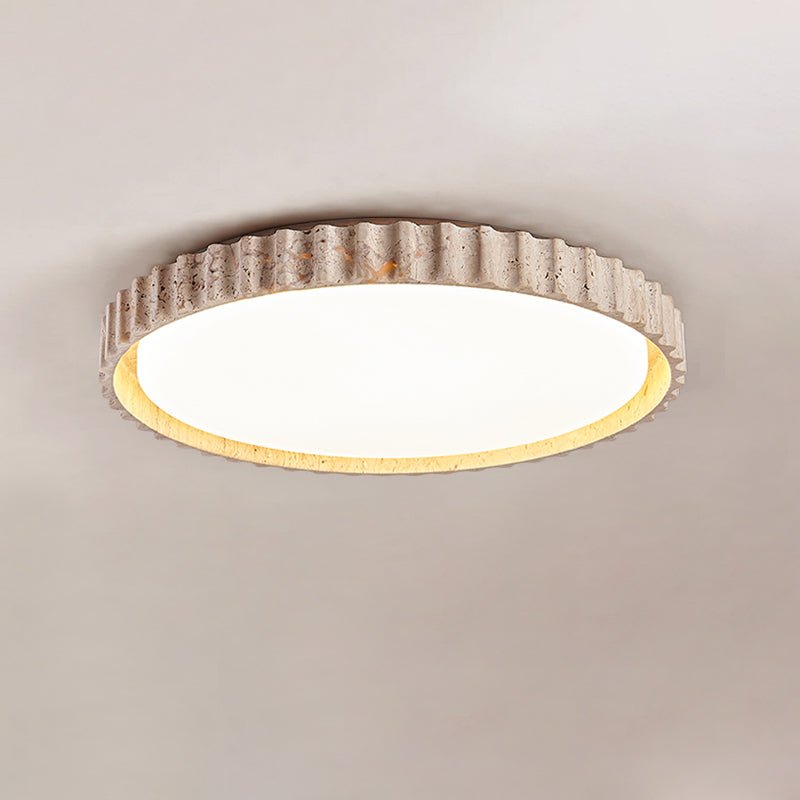 Riscom Natuursteen Plafondlamp