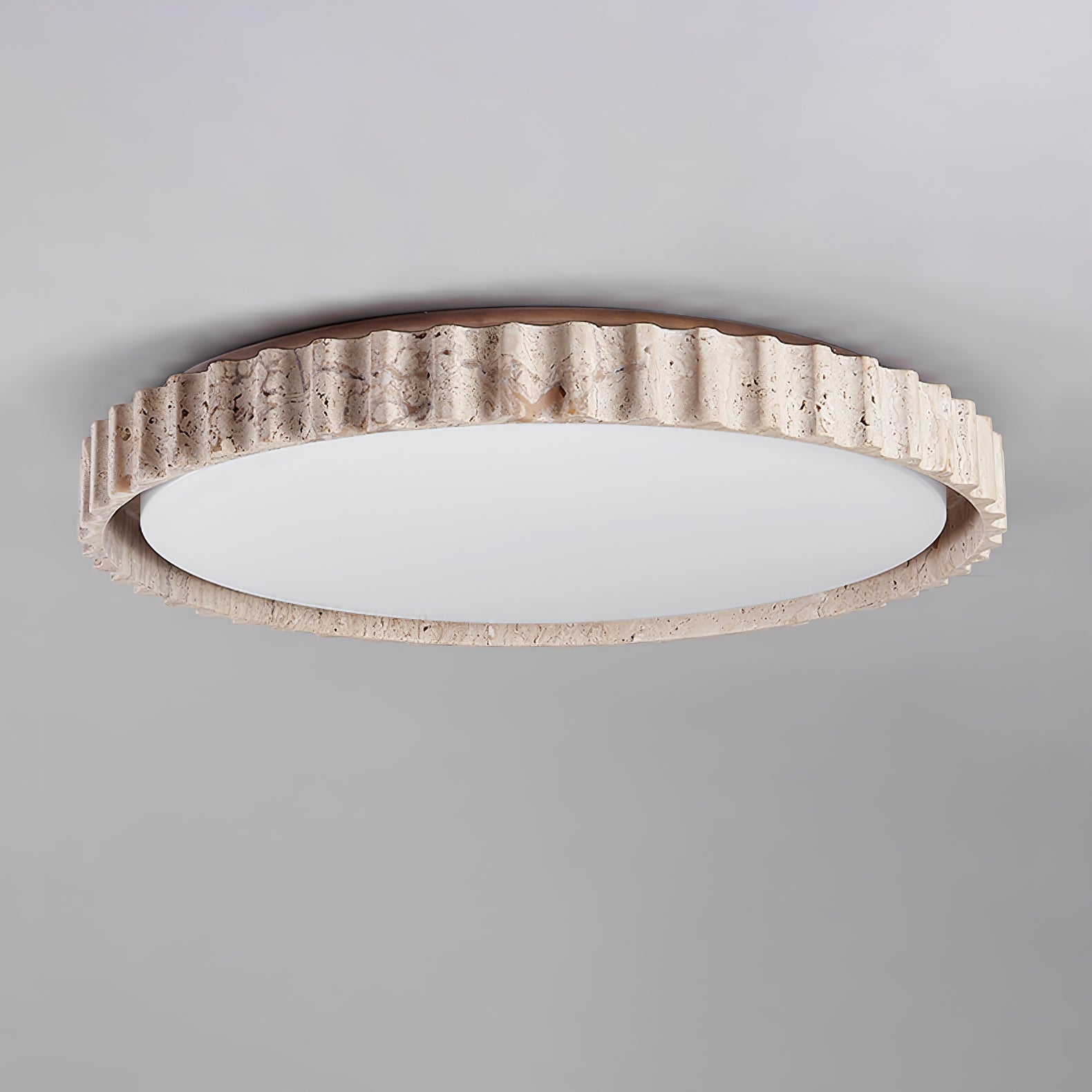 Riscom Natuursteen Plafondlamp