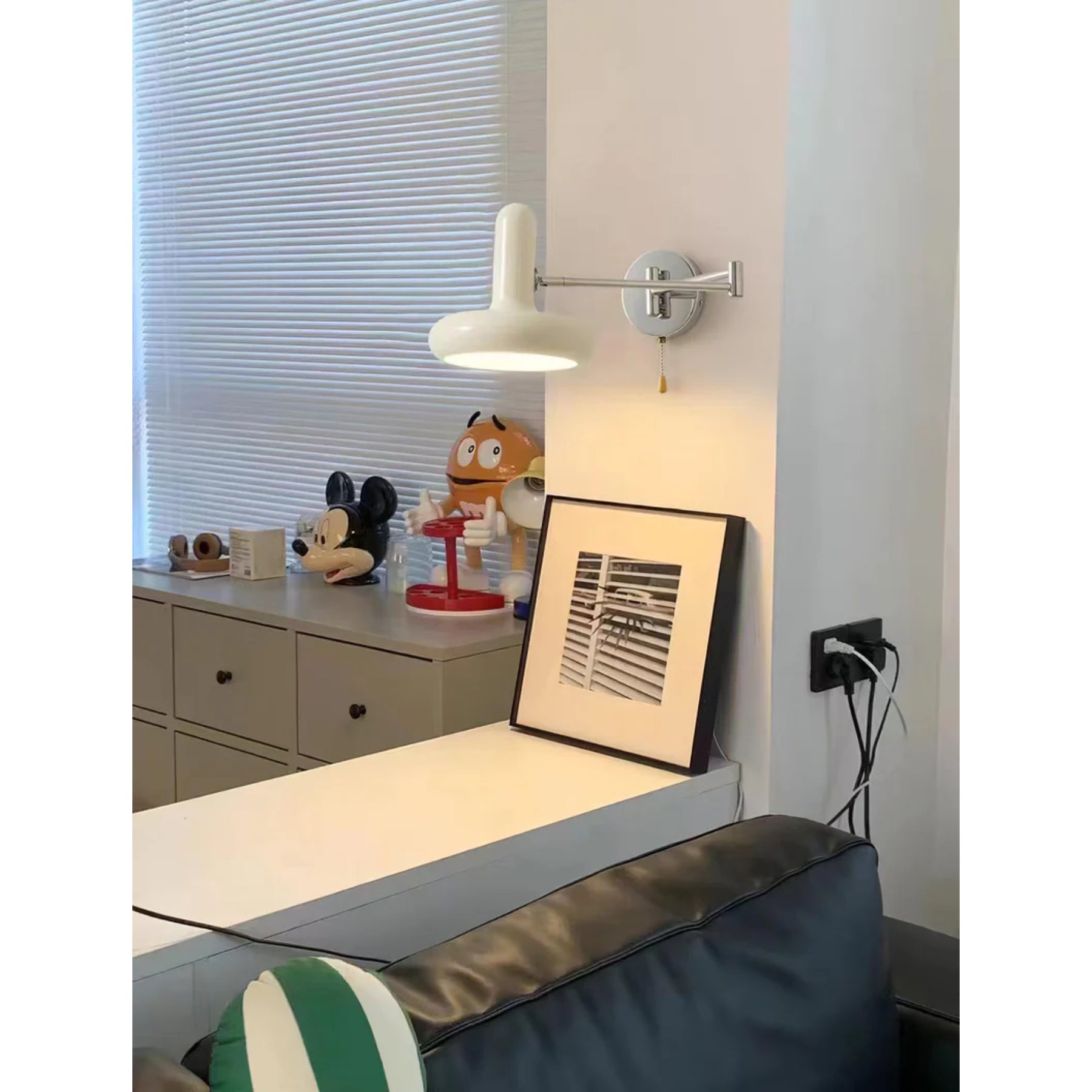 Rocker Metalen Wandlamp