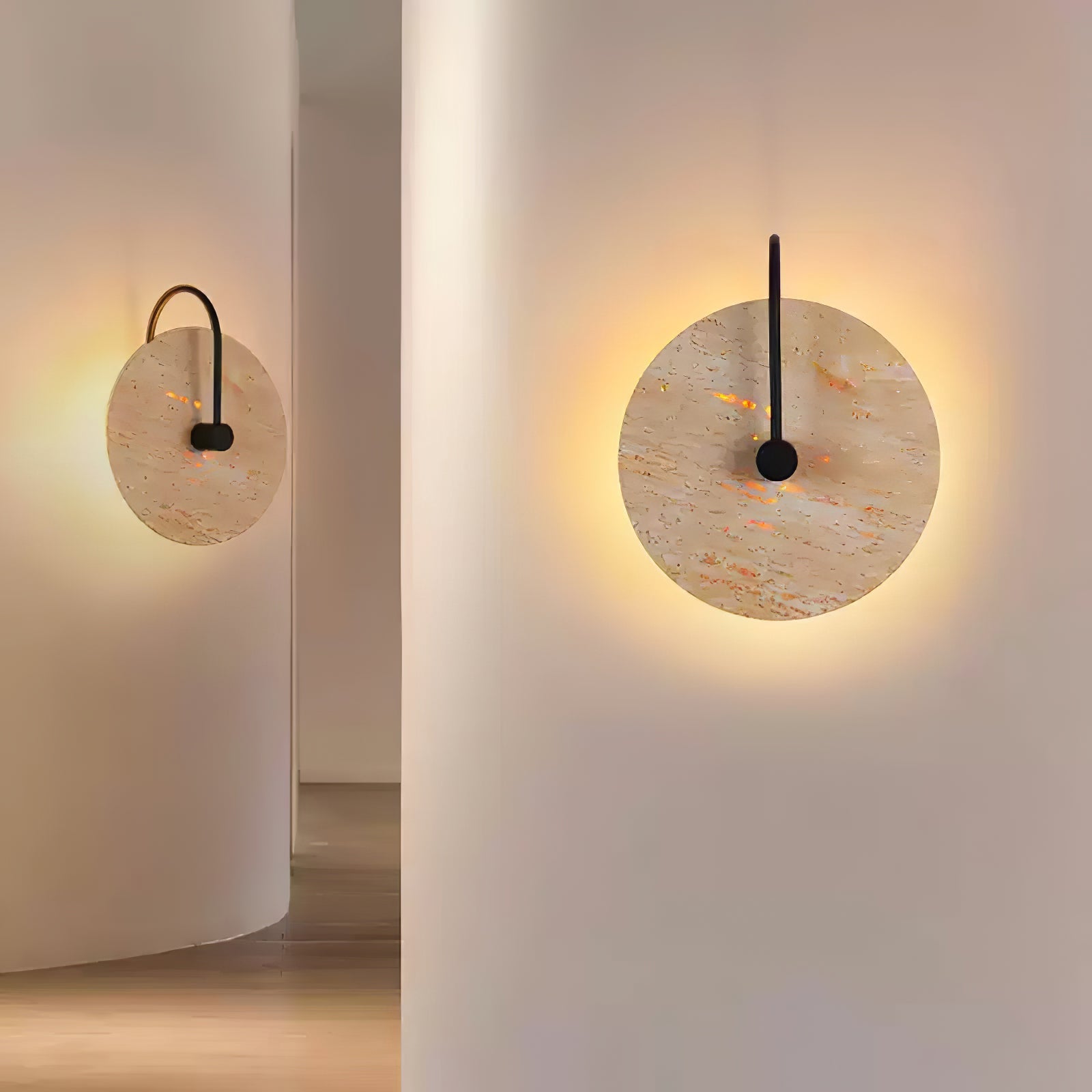 Sedona Travertijnen Wandlamp
