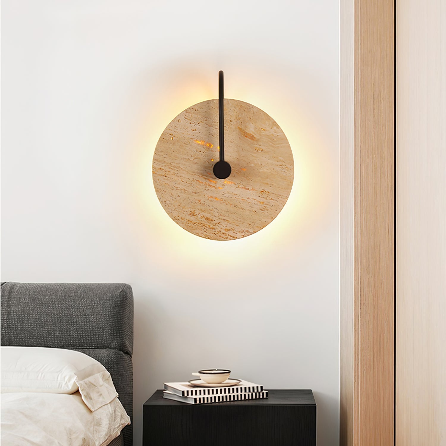 Sedona Travertijnen Wandlamp