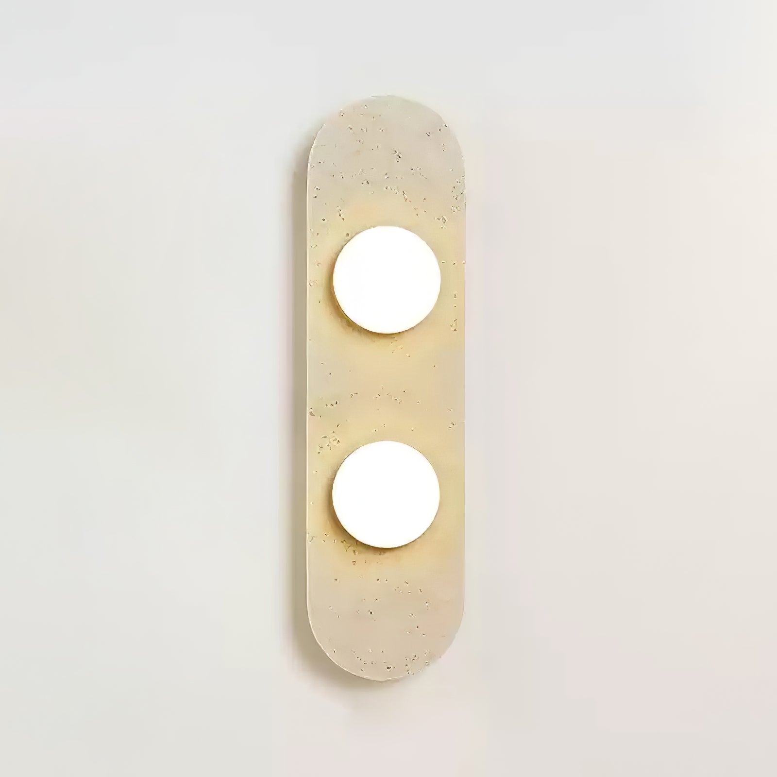 Roavel Natuursteen Wandlamp