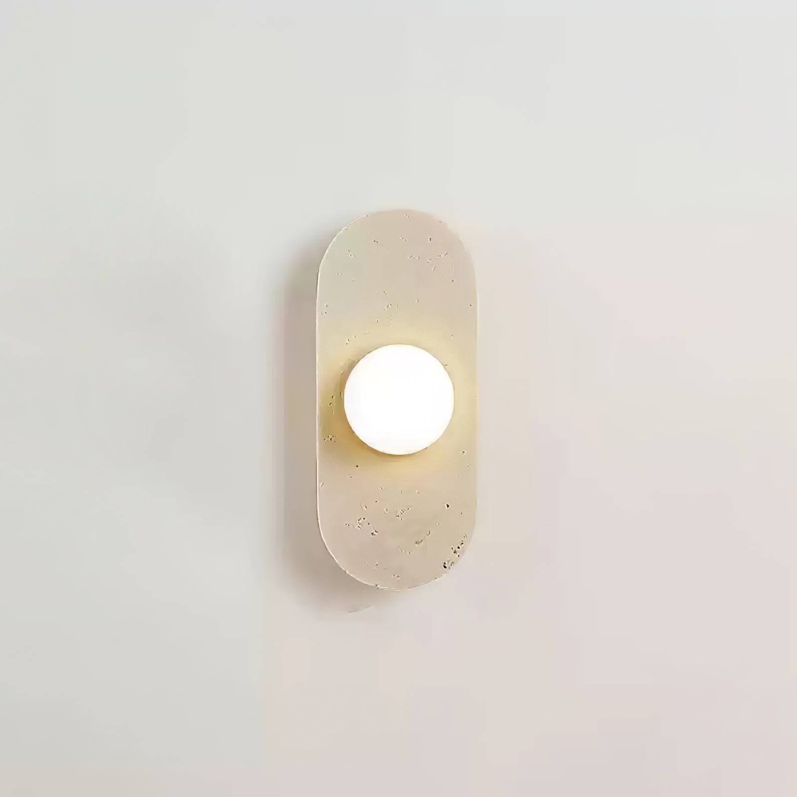 Roavel Natuursteen Wandlamp