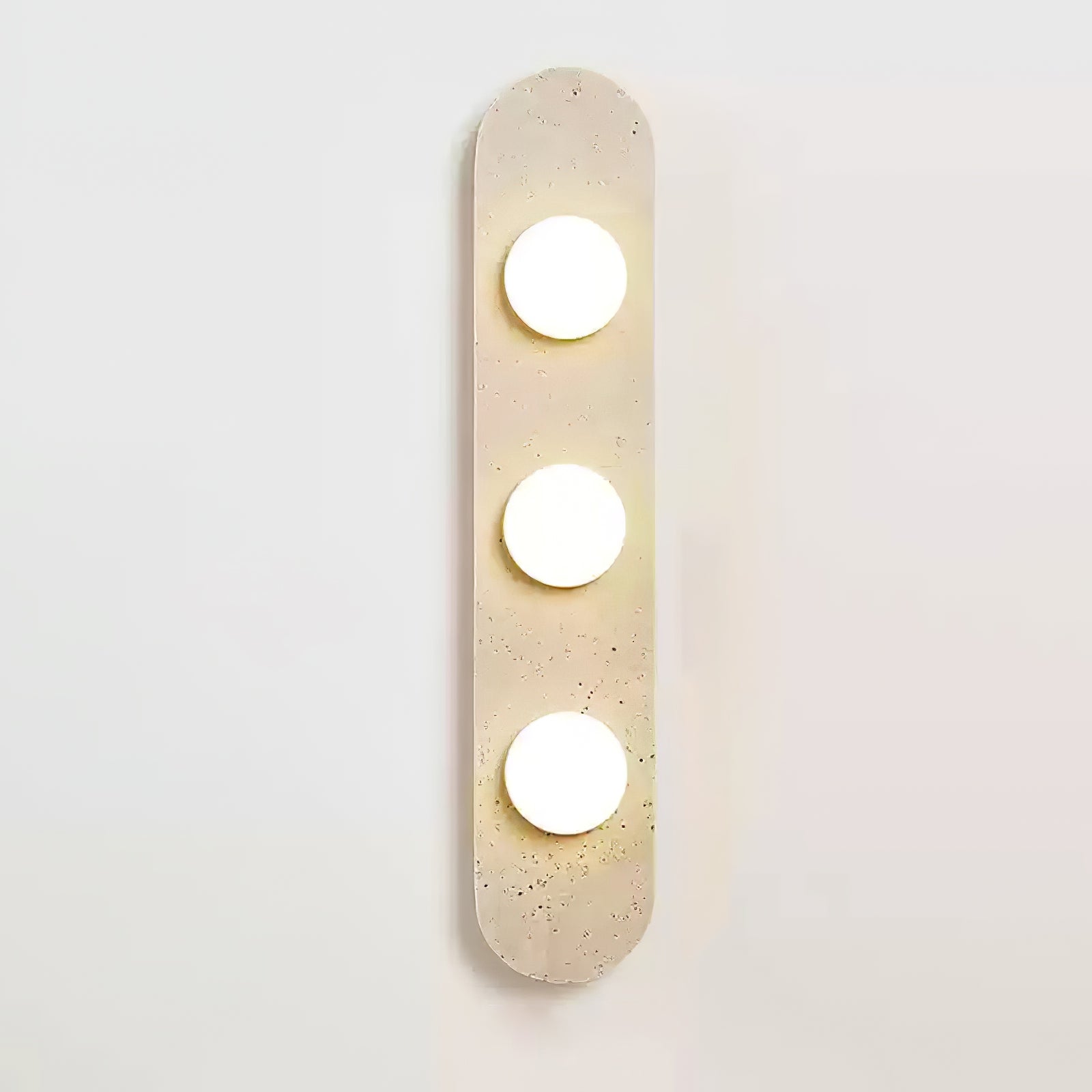 Roavel Natuursteen Wandlamp