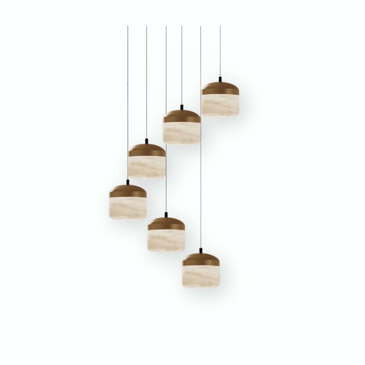 Elaso Albasten Hanglamp
