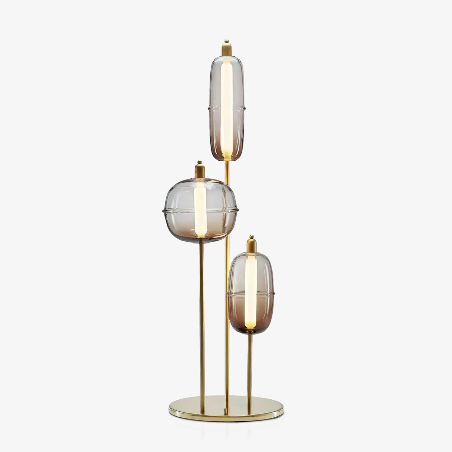 Soafu Triple Vloerlamp