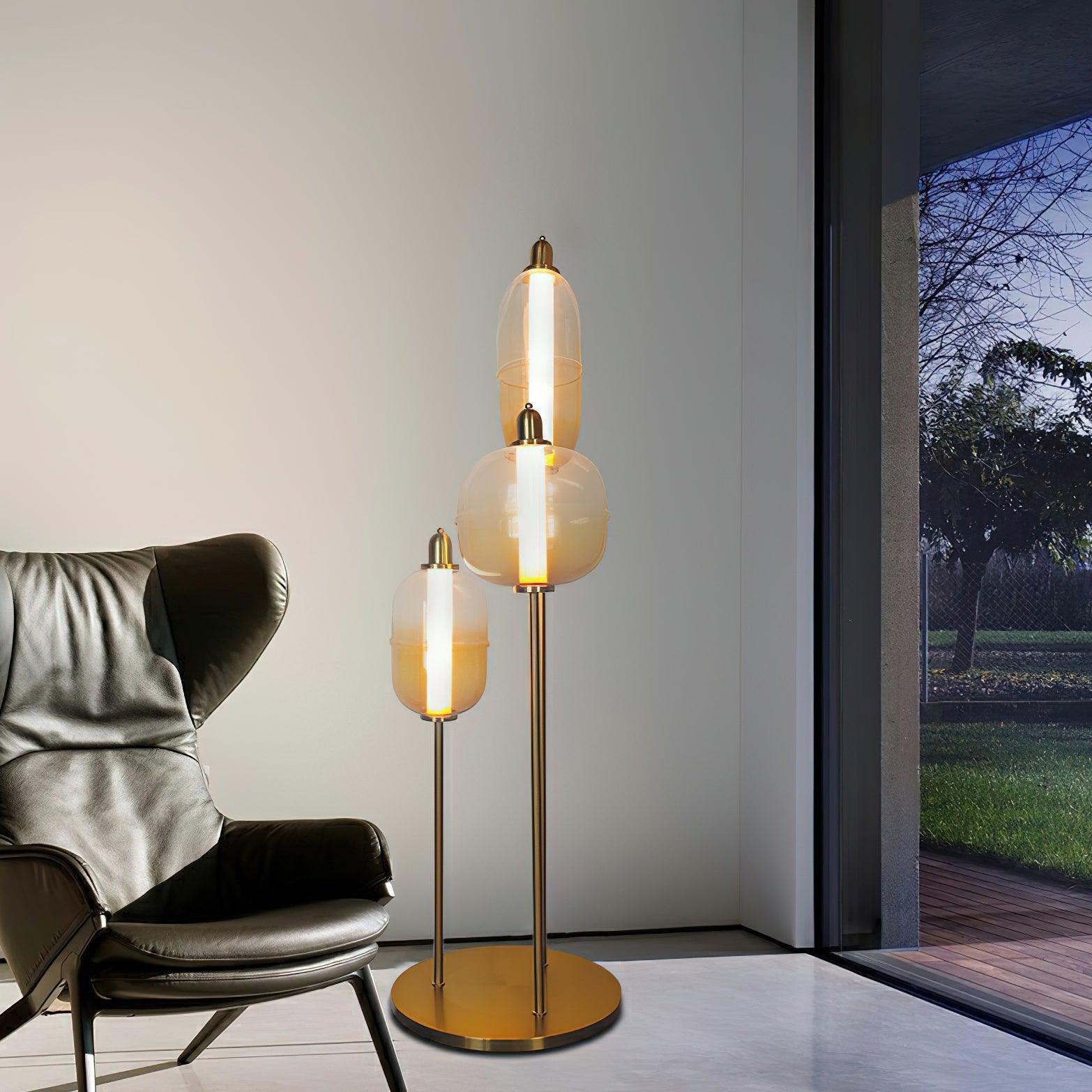 Soafu Triple Vloerlamp