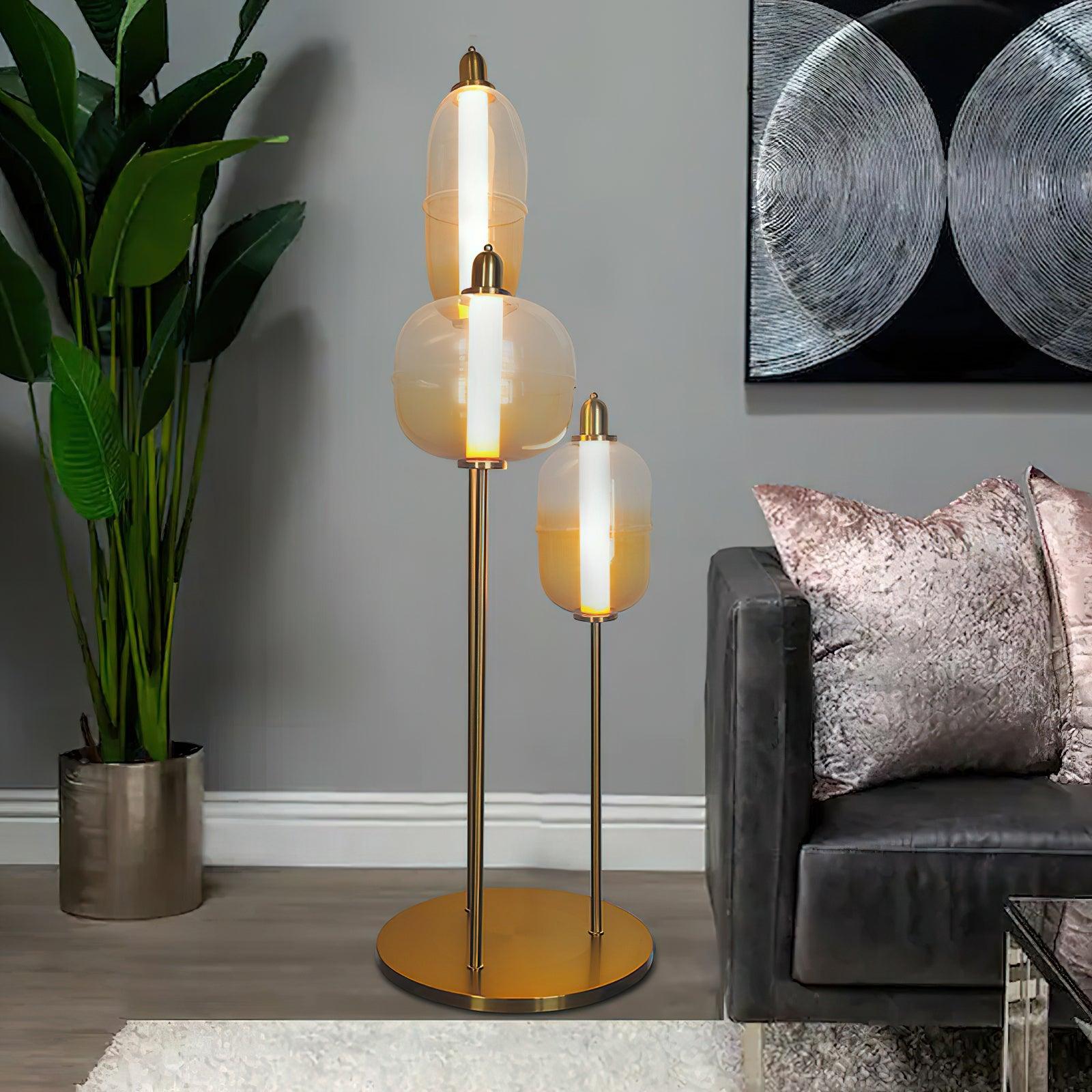 Soafu Triple Vloerlamp