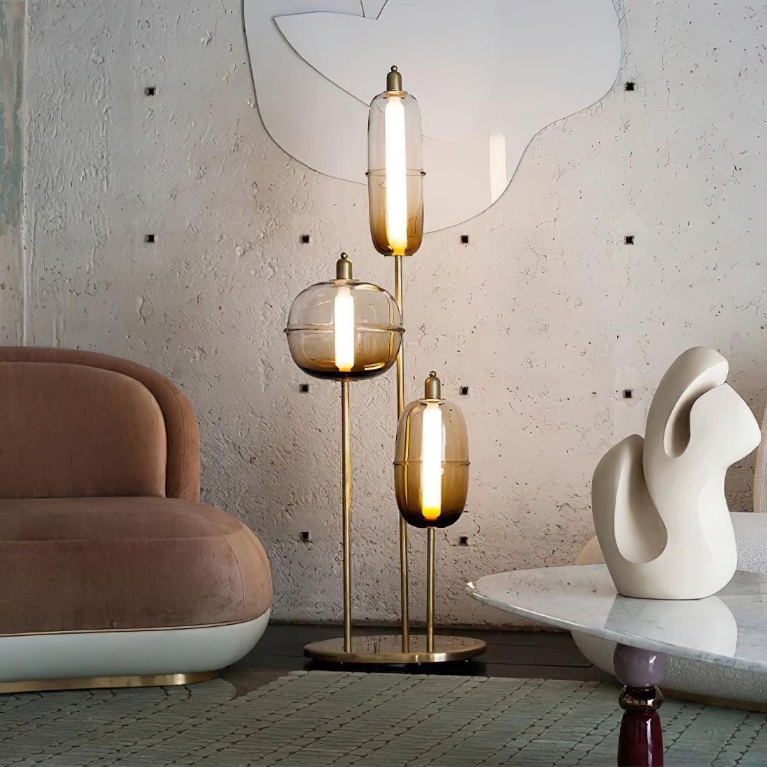 Soafu Triple Vloerlamp