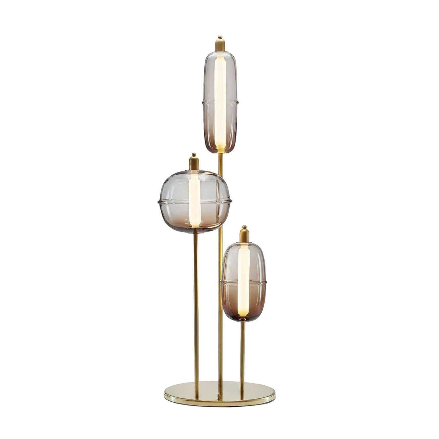 Soafu Triple Vloerlamp