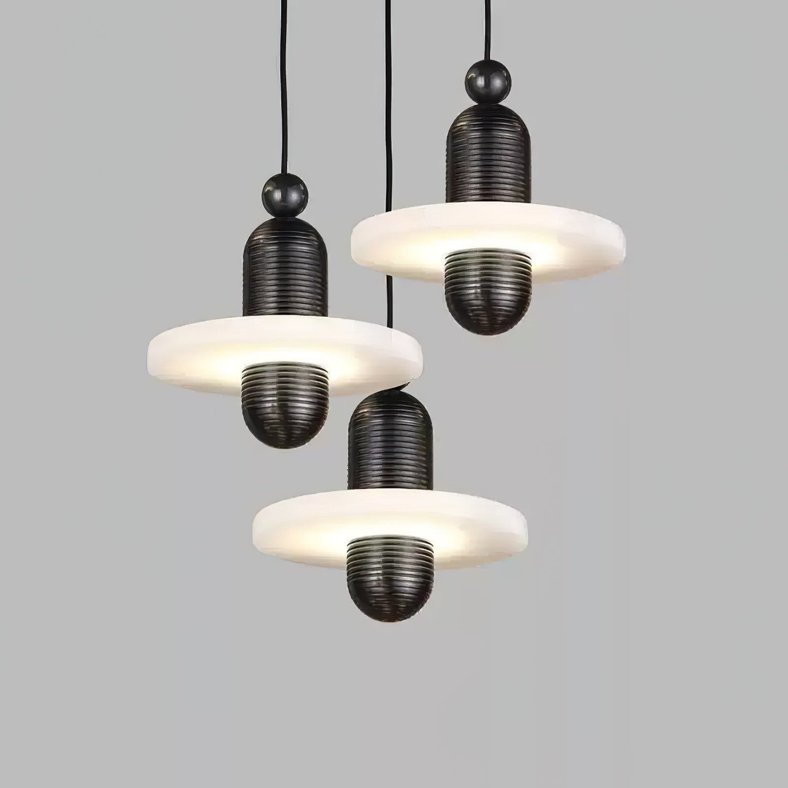 Senmif Albast Ring Hanglamp