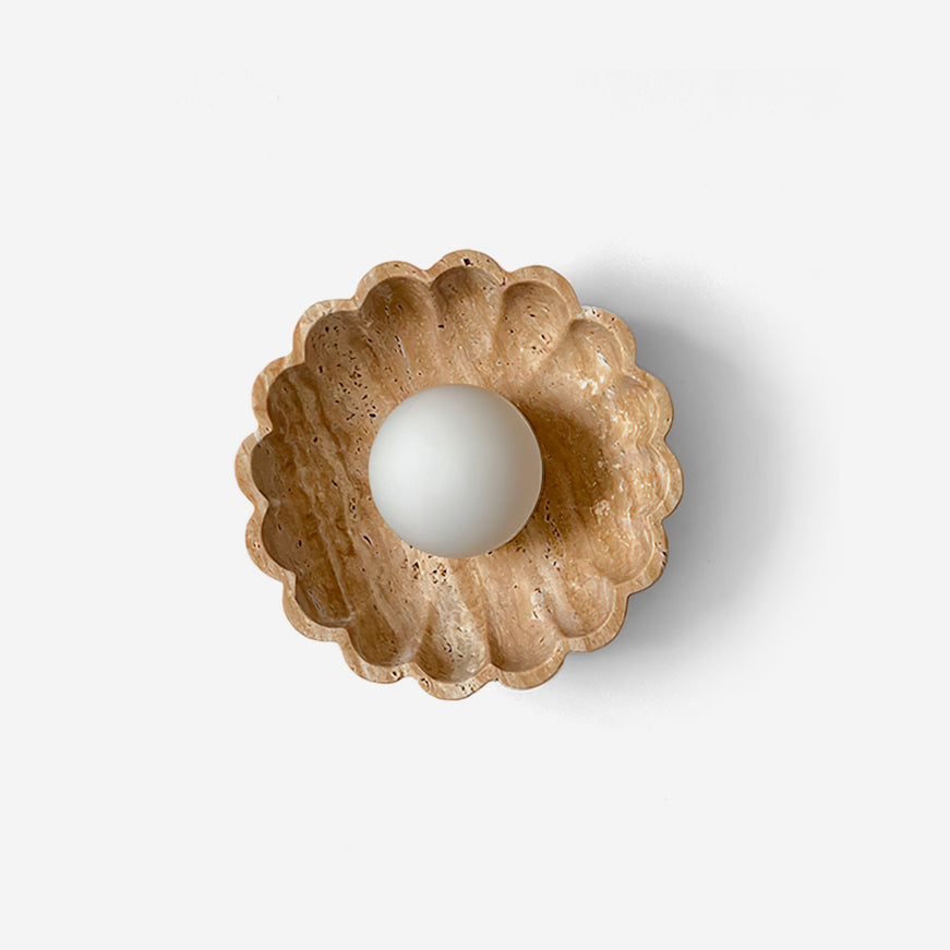 Meyliva Natuursteen Wandlamp