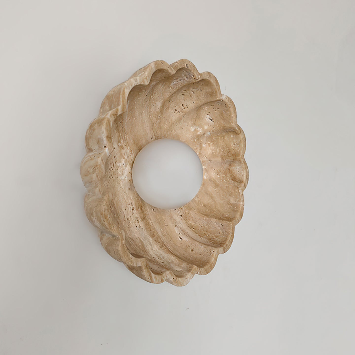 Meyliva Natuursteen Wandlamp