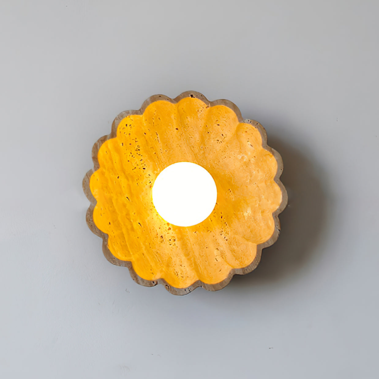 Meyliva Natuursteen Wandlamp