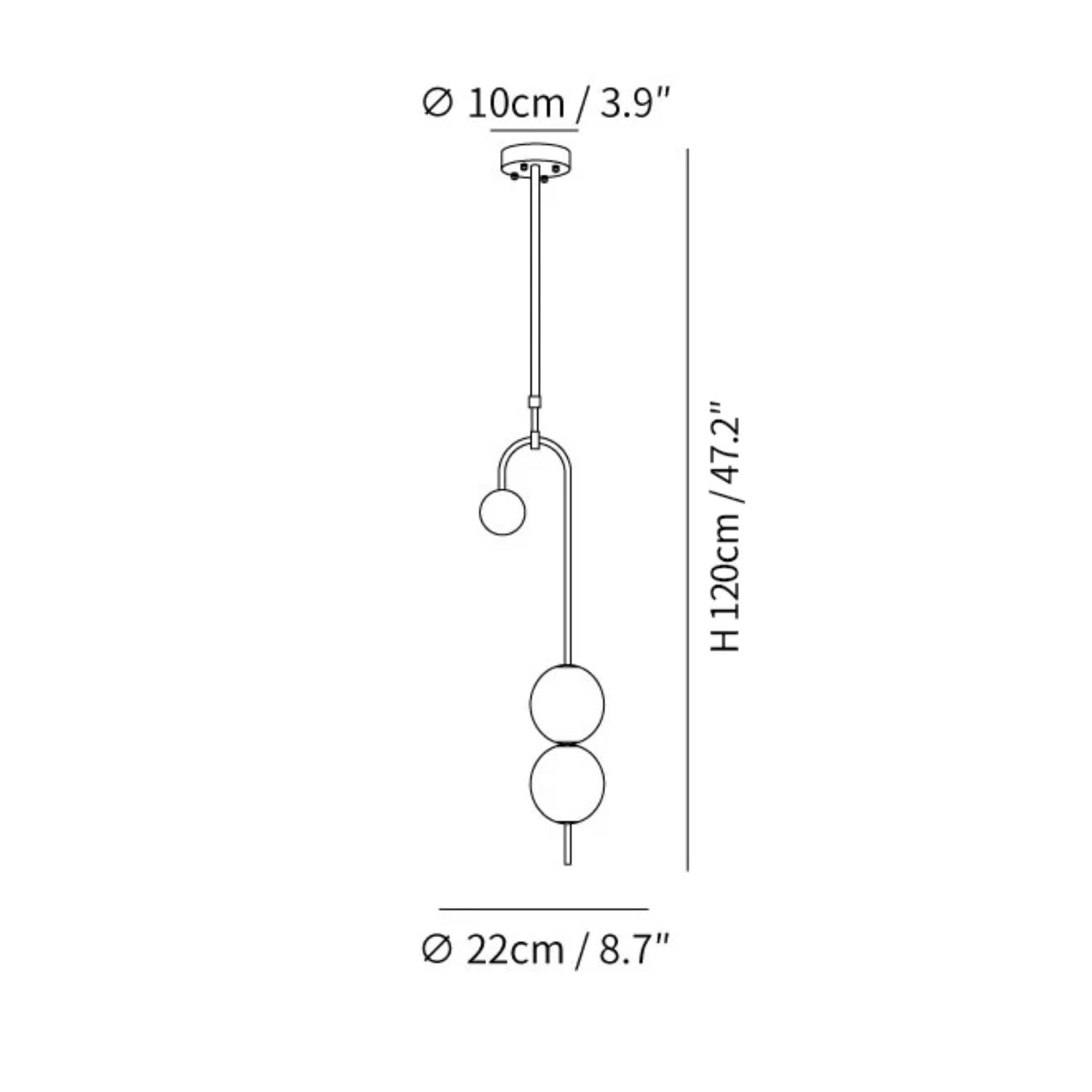 Jofezza Hanglamp