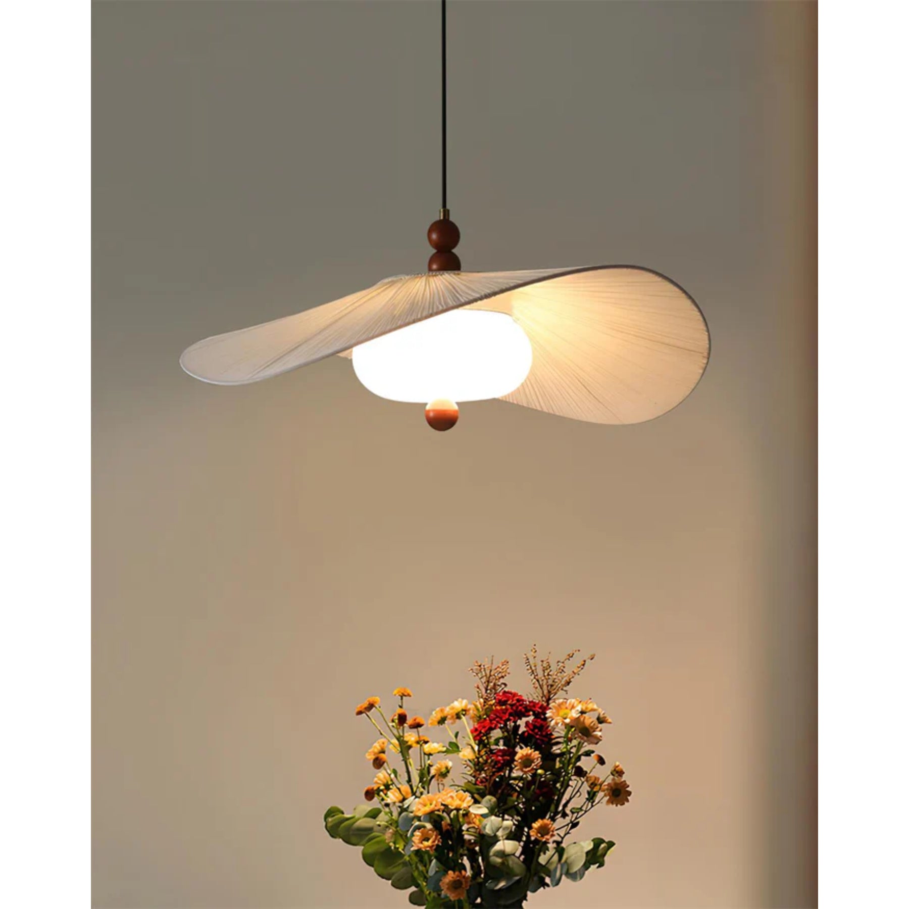Sarizefa Japandi Stijl Hanglamp