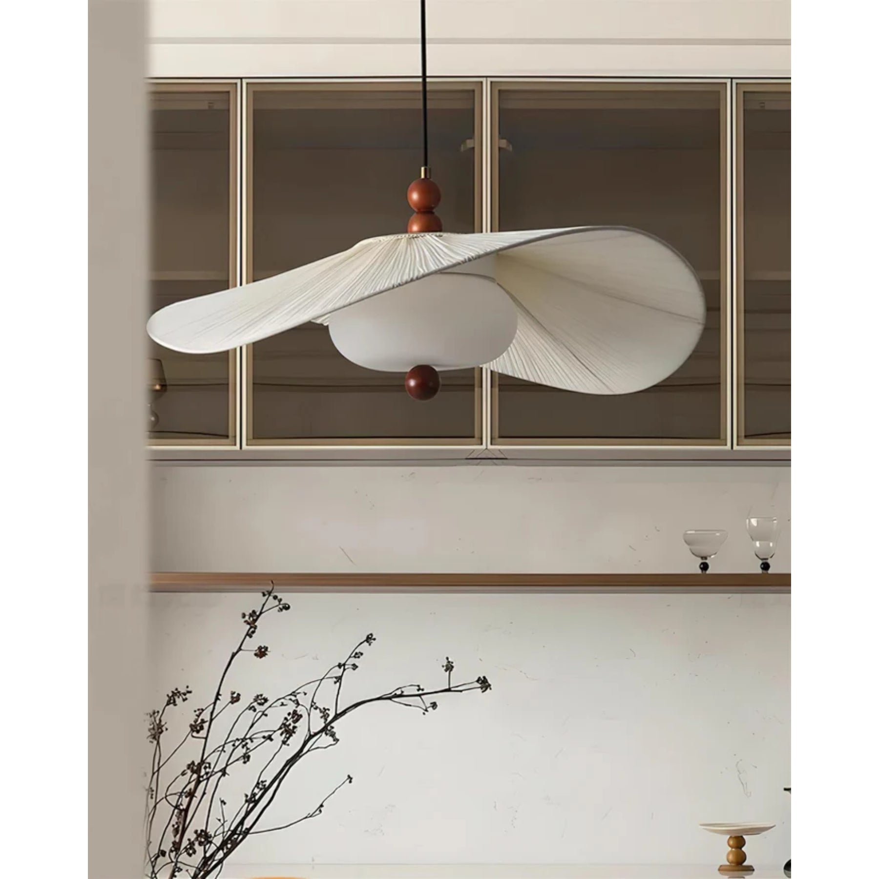 Sarizefa Japandi Stijl Hanglamp