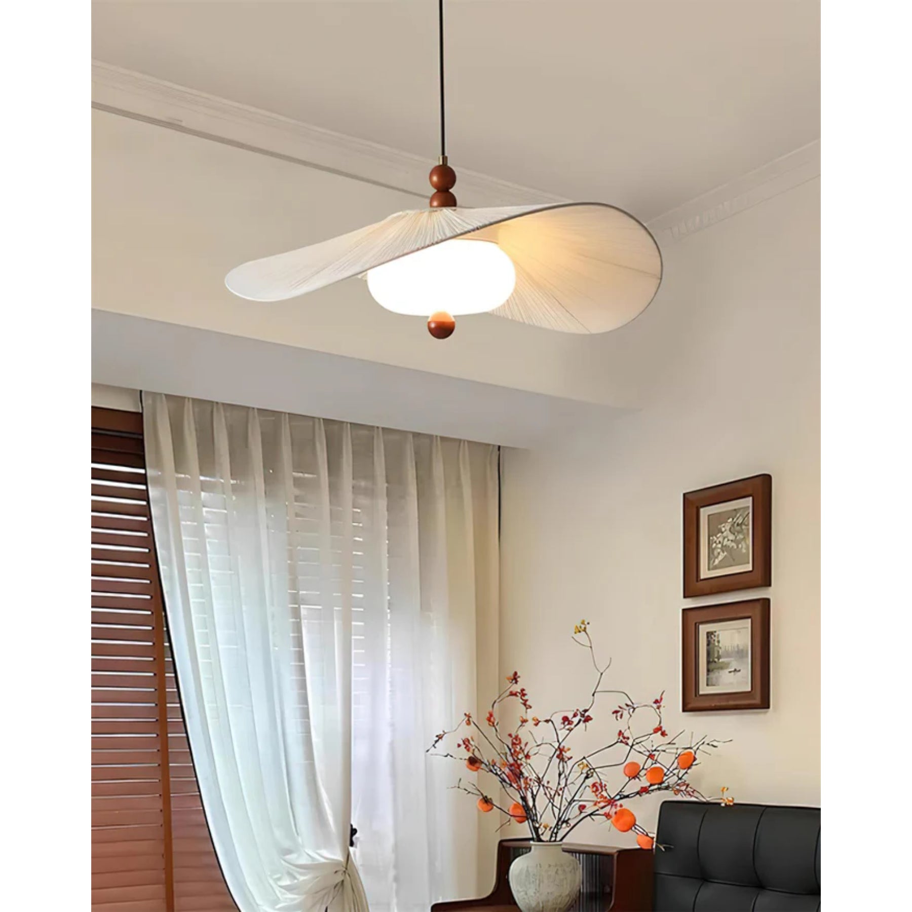 Sarizefa Japandi Stijl Hanglamp