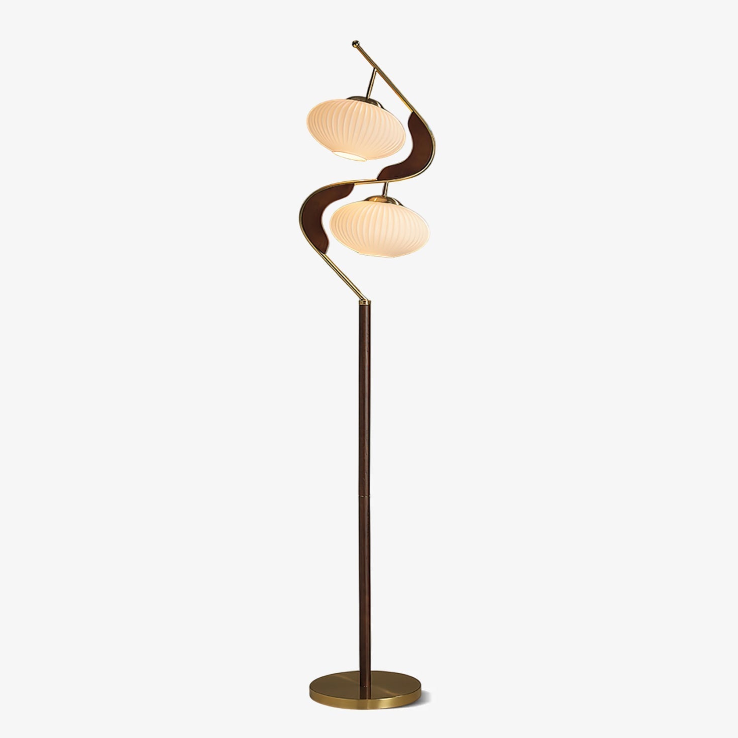 Dubbele Seneva Vloerlamp