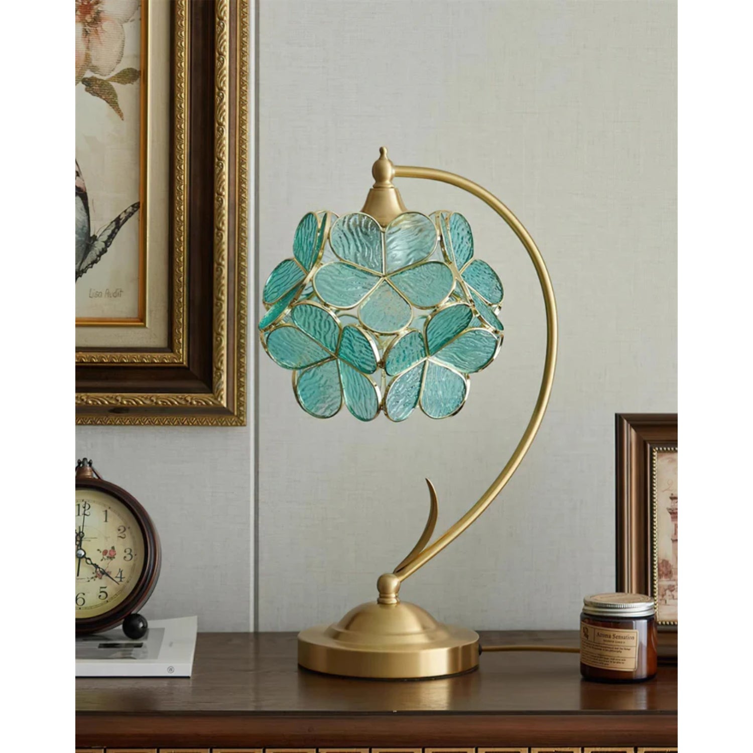 Floyem Flower Tafellamp