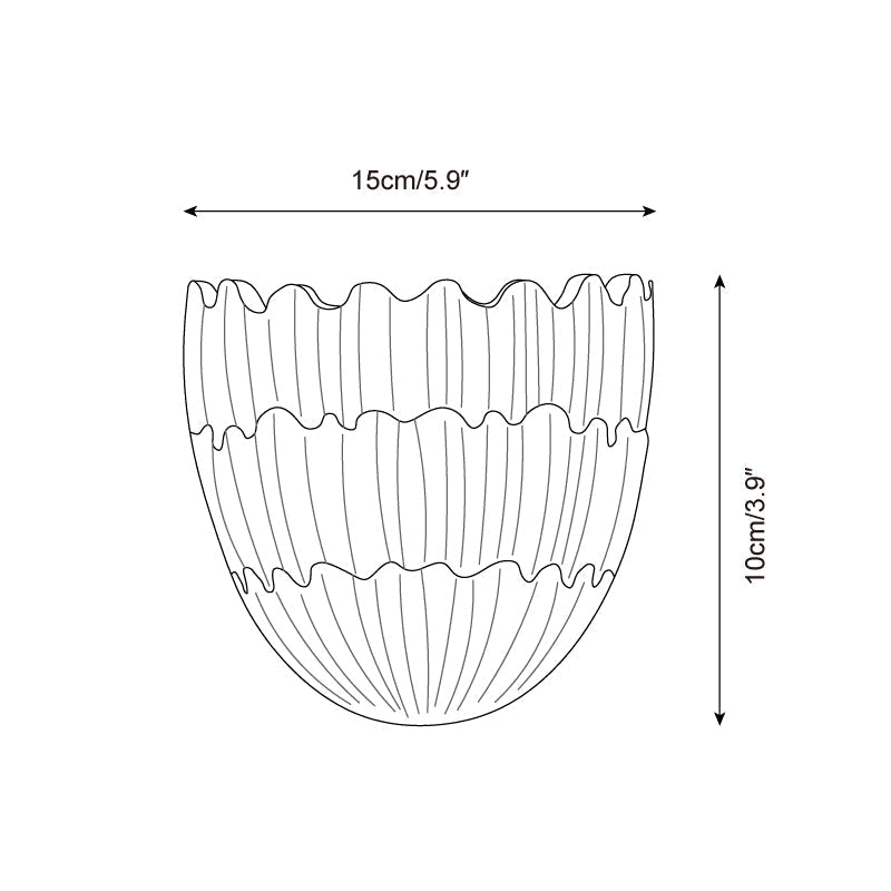 Zelloza Wandlamp
