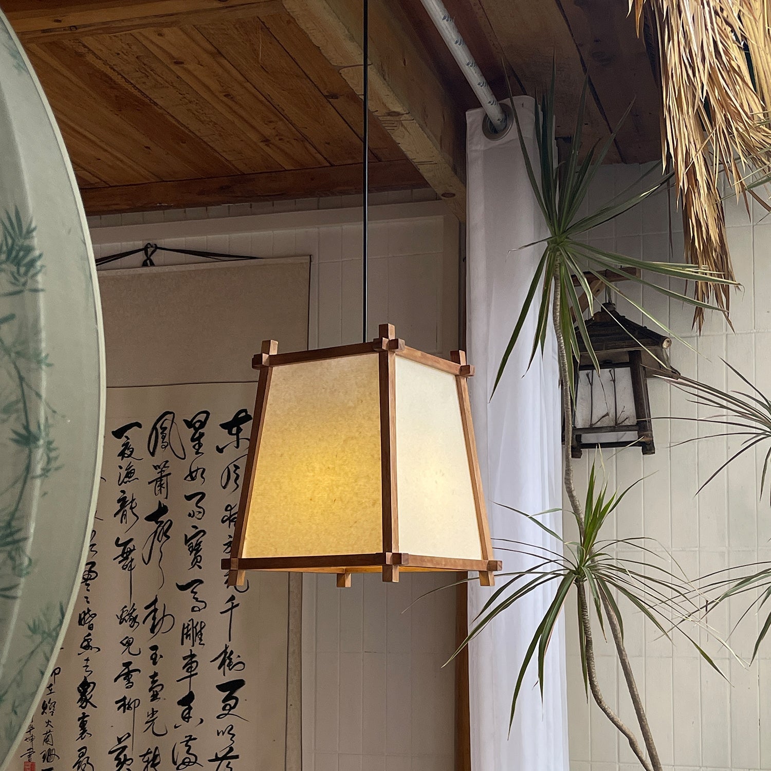 Kizuka Japandi Hanglamp