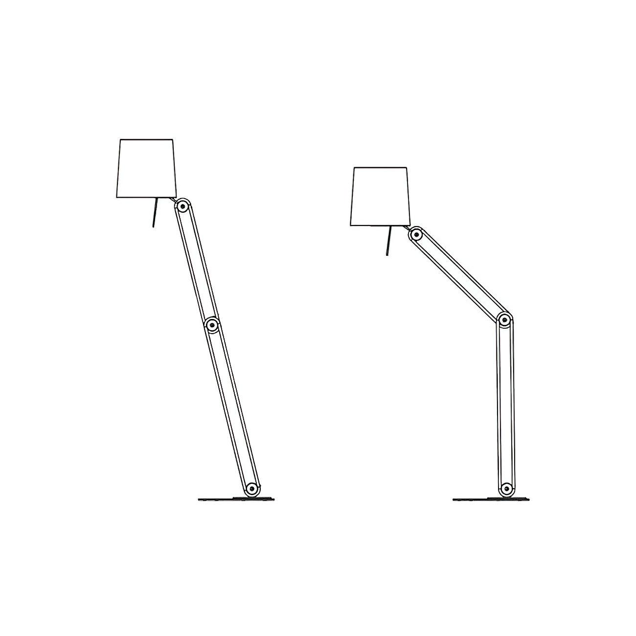 Sobenca Vloerlamp