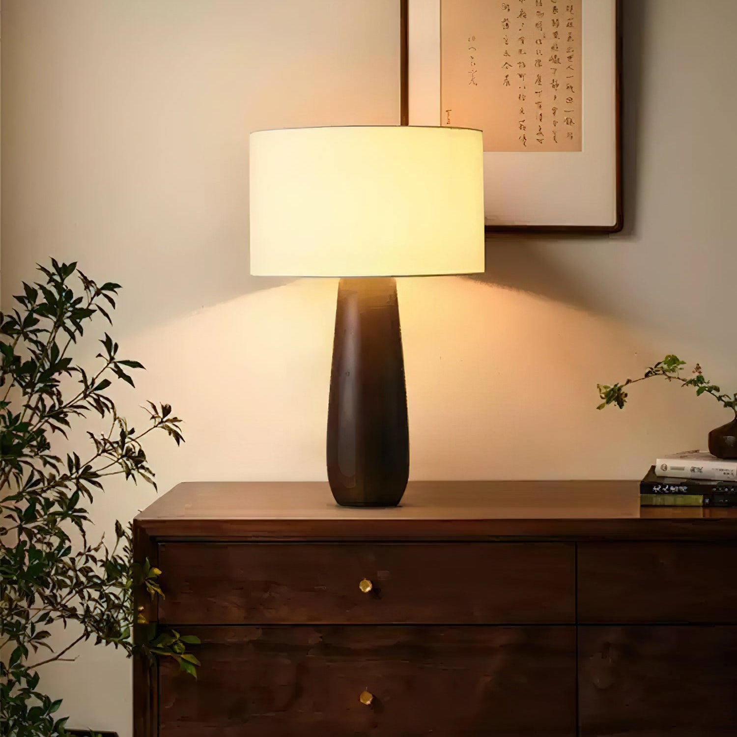 Sirenno Houten Tafellamp